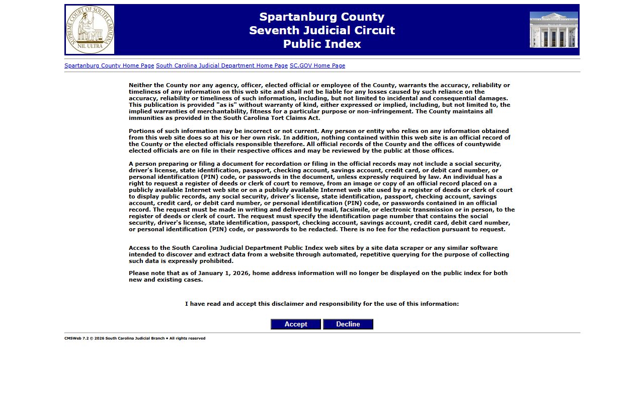 Spartanburg County Public Index residents directory search