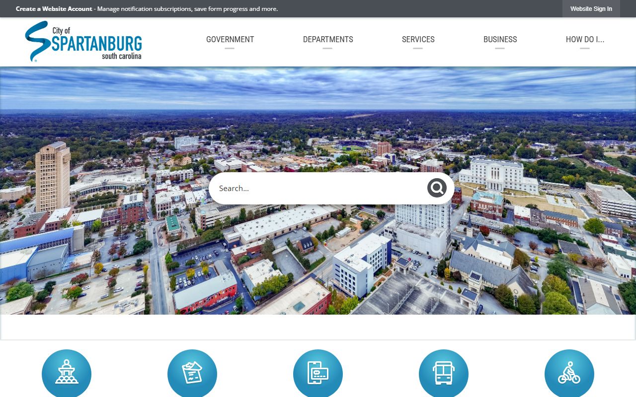 Spartanburg County Register of Deeds residents directory