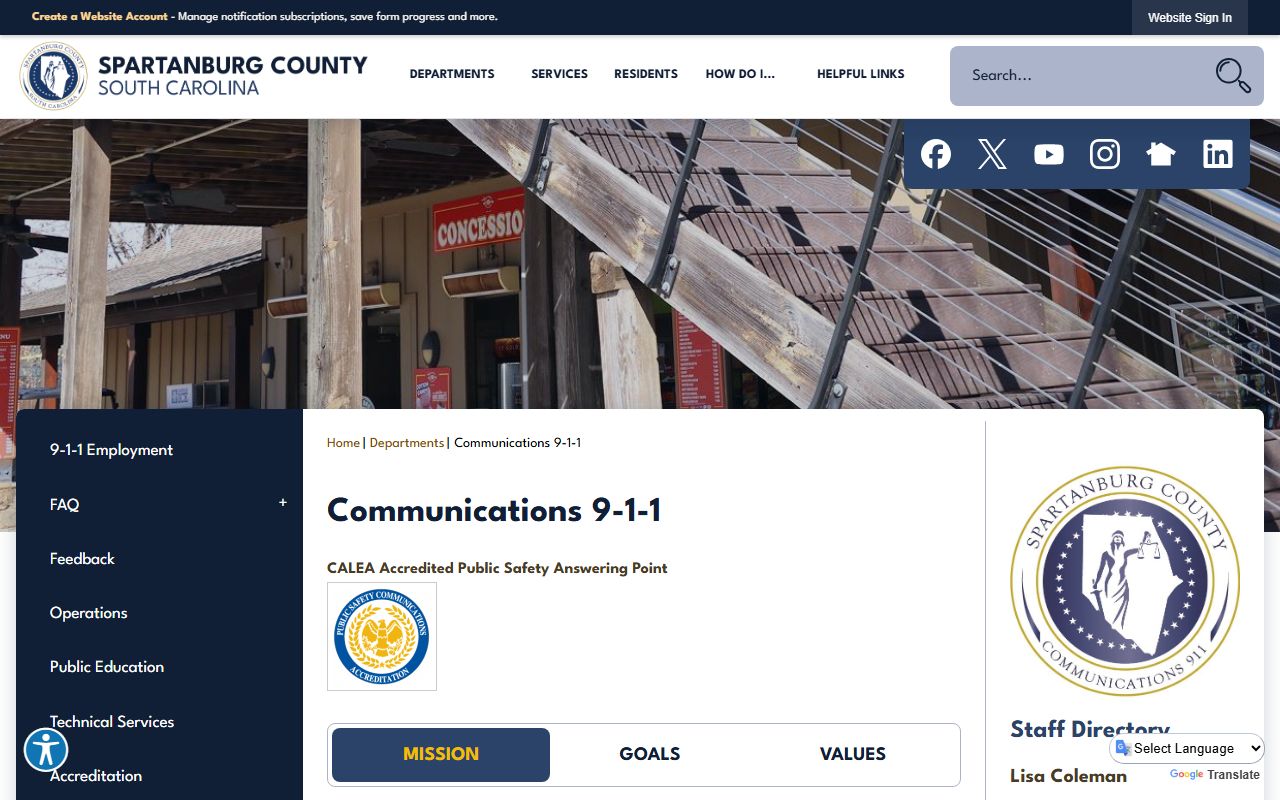 Spartanburg County Probate Court residents directory